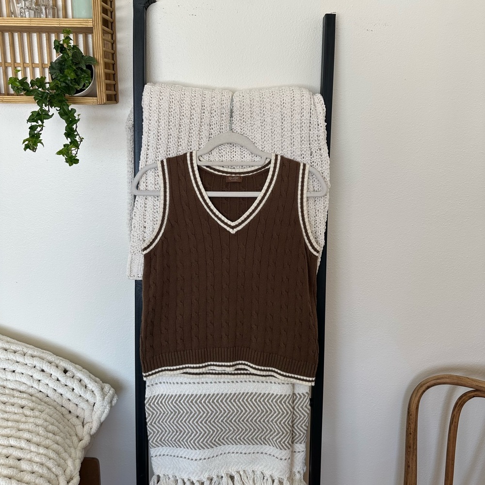 John Galt Sweater Vest